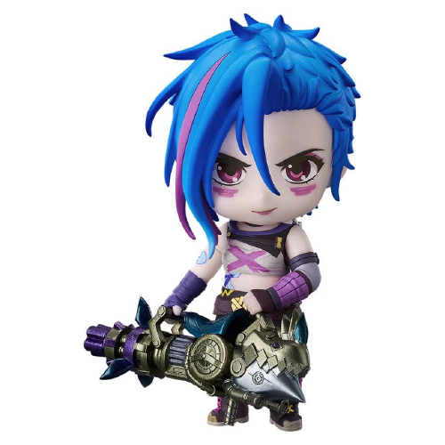 Jinx (Arcane Ver.) Nendoroid Good Smile 10 cm