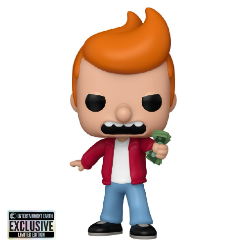 Philip J. Fry (Meme) Funko Pop 1782 Futurama Entertainment Earth