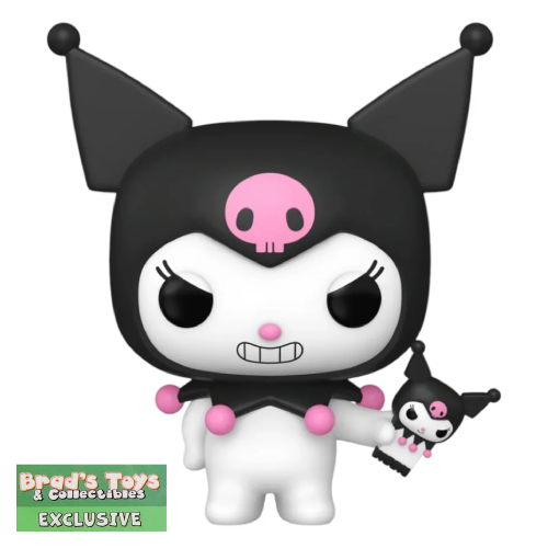 Kuromi Funko Pop 88 Brad's Toys & Collectibles Exclusive