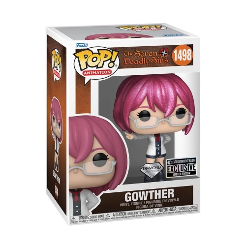 Gowther Funko Pop 1498 The Seven Deadly Sins Diamond Entertainment Earth