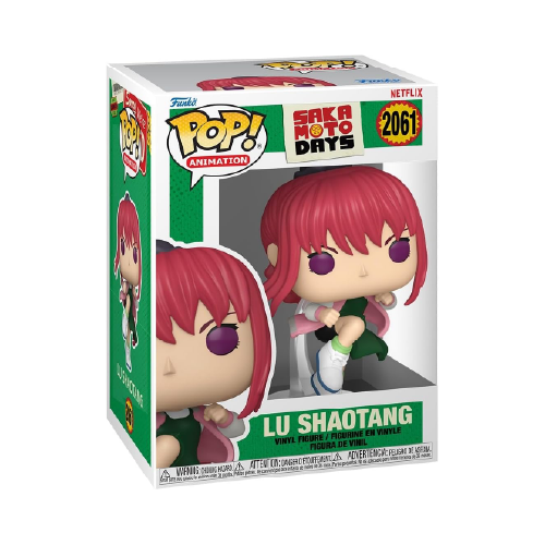 Lu Shaotang Funko Pop 2061 Sakamoto Days