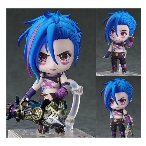 Jinx (Arcane Ver.) Nendoroid Good Smile 10 cm
