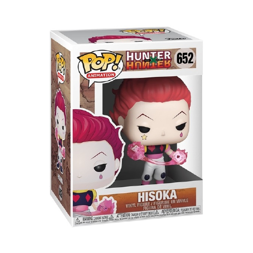 Hisoka Funko Pop 652 Hunter X Hunter