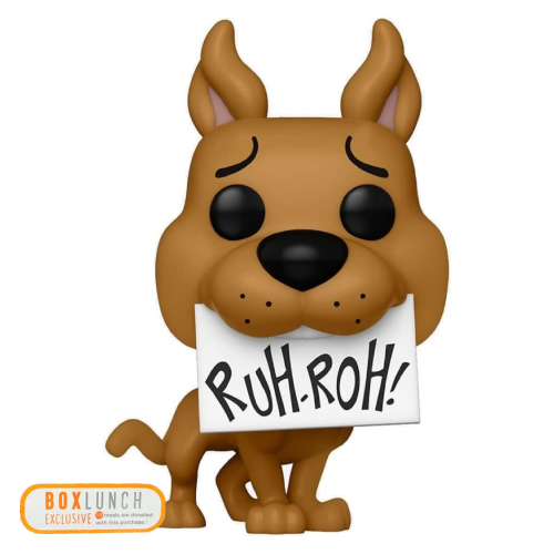 Scooby Doo Funko Pop 1045 Box Lunch Exclusive