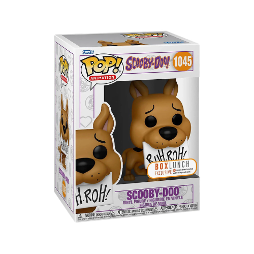 Scooby Doo Funko Pop 1045 Box Lunch Exclusive