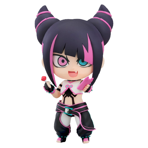 Juri-Chan Street Fighter Nendoroid Good Smile 10 cm