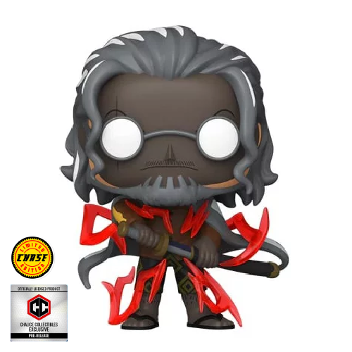 Silvers Rayleigh Funko Pop 2150 One Piece Chalice Collectibles Pre Release Chase