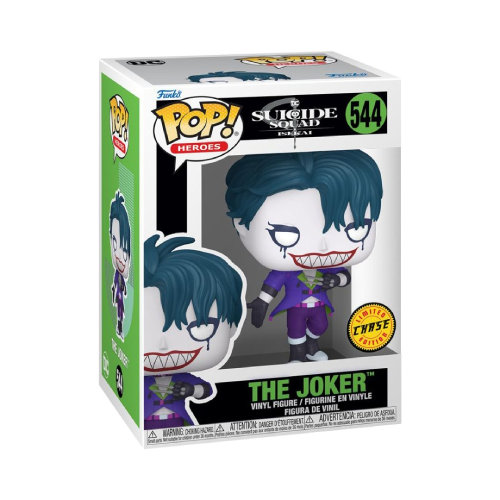 The Joker Funko Pop 544 Suicide Squad Chase Edition