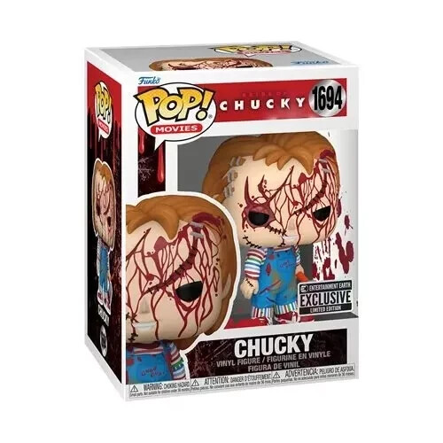 Chucky Funko Pop 1694 Entertainment Earth