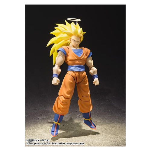 Super Saiyan 3 Son Goku S.H.F Dragon Ball Z (15 cm)
