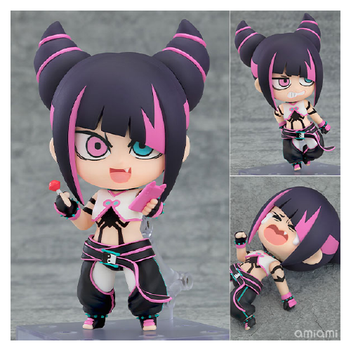 Juri-Chan Street Fighter Nendoroid Good Smile 10 cm