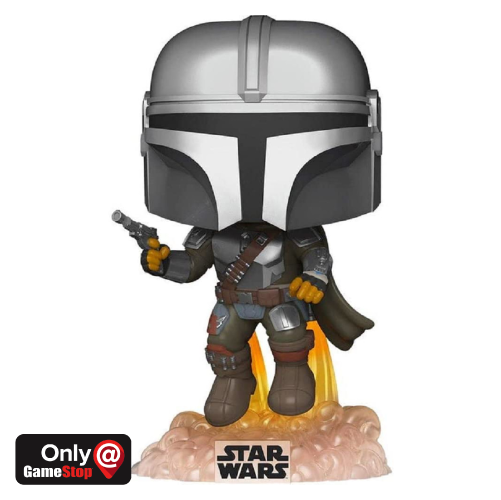 Mandalorian Funko Pop 408 Star Wars GameStop Exclusive