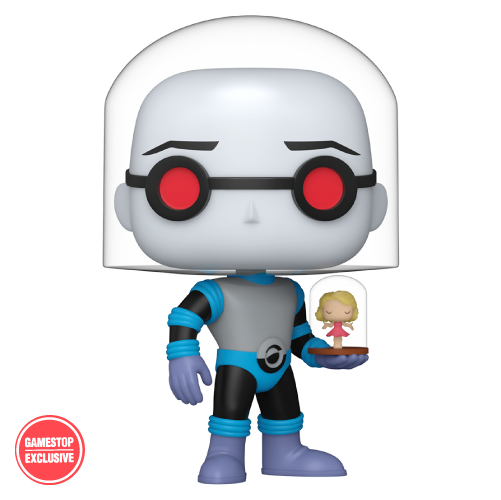 Mr. Freeze Funko Pop 351 Batman The Animated Series GameStop Exclusive