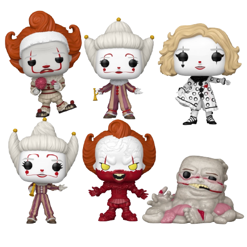 Lotto Funko Pop IT Welcome to Derry