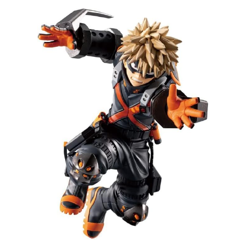 Katsuki Bakugo Statua My Hero Academia World Heroes Mission The Amazing Heroes 15cm Banpresto