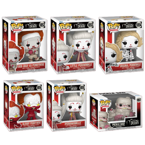 Lotto Funko Pop IT Welcome to Derry