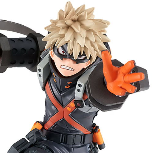 Katsuki Bakugo Statua My Hero Academia World Heroes Mission The Amazing Heroes 15cm Banpresto
