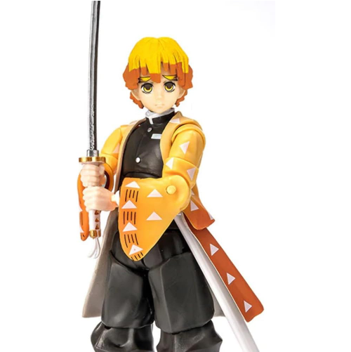 Zenitsu Agatsuma Action Figure Demon Slayer Ultimate Legends 12cm
