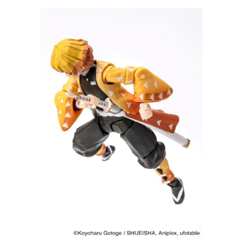 Zenitsu Agatsuma Action Figure Demon Slayer Ultimate Legends 12cm