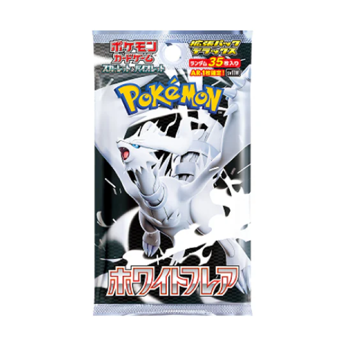 White Flare sv11w Pokèmon JP (4 Bustine)