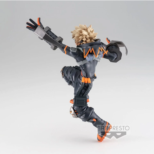 Katsuki Bakugo Statua My Hero Academia World Heroes Mission The Amazing Heroes 15cm Banpresto