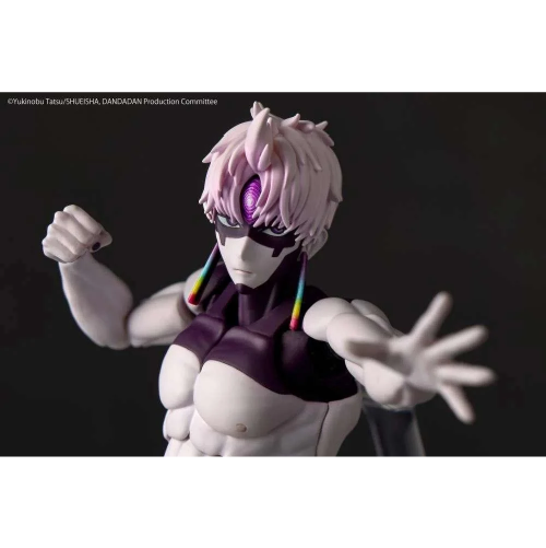 Jiji Transformed Action Figure Revoltech a.y. Dandadan 15cm