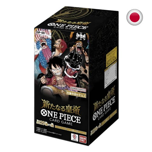 One Piece Card Game Box OP09 Emperors of the New World JP