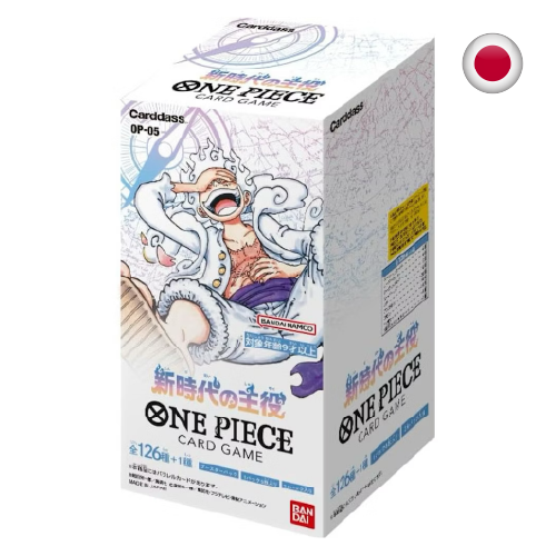 One Piece Card Game Box OP-05 Awakening of the New Era JP