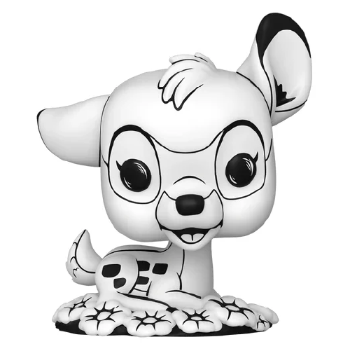Bambi Funko Pop Sketched 1527 Disney