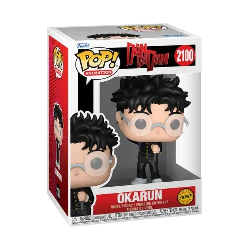 Okarun Funko Pop 2100 Dandadan CHASE
