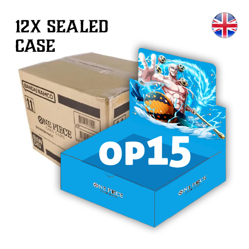 One Piece Card Game Box OP15 Sealed Case Eng