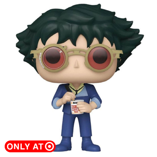 Spike Spiegel Funko Pop 1217 Cowboy Bebop Target Exclusive