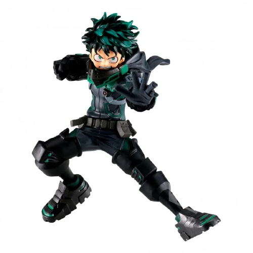 Izuku Midoriya Statua My Hero Academia World Heroes Mission The Amazing Heroes 15cm Banpresto