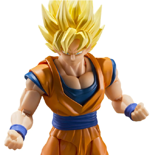 Super Saiyan Son Goku S.H.F Dragon Ball Z (15 cm)