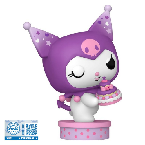 Kuromi Funko Pop 108 My Melody & Kuromi Anniversary Funko Exclusive