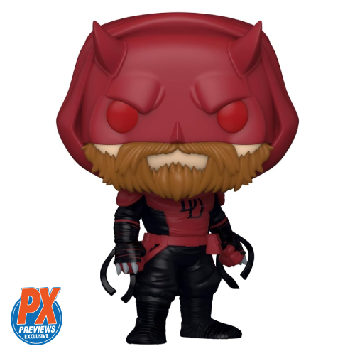 Daredevil Funko Pop 1292 Marvel PX Previews Exclusive