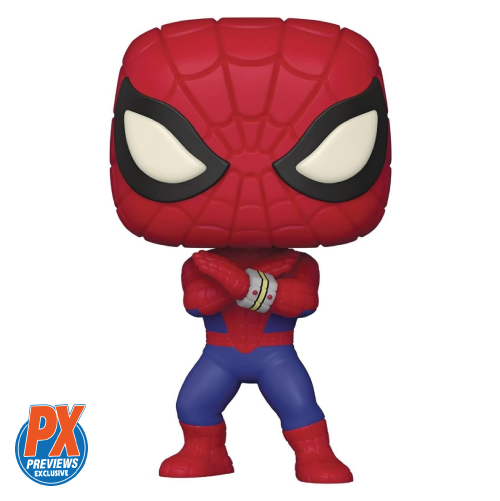 Spider Man (TV giapponese) Funko Pop 932 PX Previews Exclusive