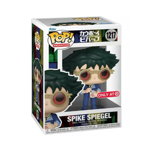 Spike Spiegel Funko Pop 1217 Cowboy Bebop Target Exclusive