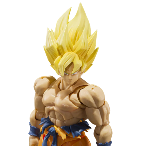 Son Goku Leggendary Dragon Ball Best Sel SHF