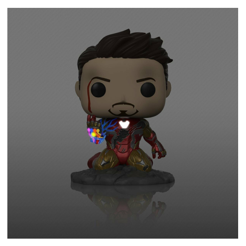 Iron Man (I Am Iron Man) Funko Pop 580 Avengers PX Previews Exclusive Glows in the Dark