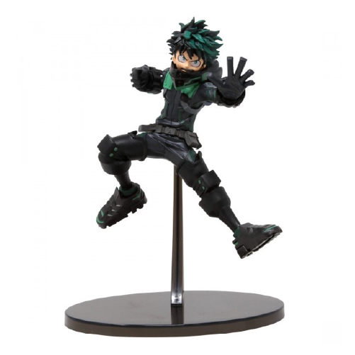 Izuku Midoriya Statua My Hero Academia World Heroes Mission The Amazing Heroes 15cm Banpresto