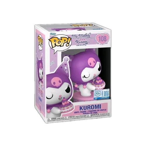 Kuromi Funko Pop 108 My Melody & Kuromi Anniversary Funko Exclusive