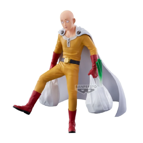 One-Punch Man Figure Saitama 20 cm Banpresto