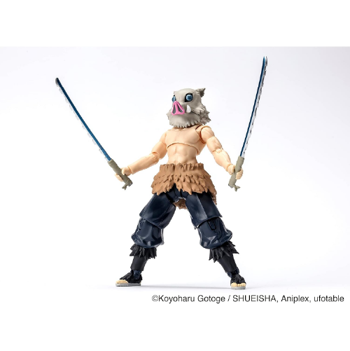 Inosuke Hashibira Action Figure Demon Slayer Ultimate Legends 12cm