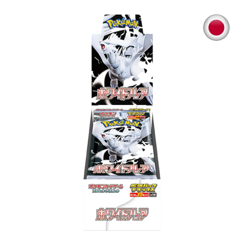 White Flare sv11w Pokèmon JP (4 Bustine)