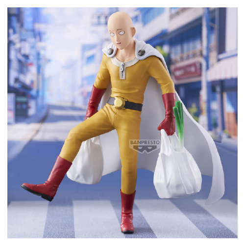 One-Punch Man Figure Saitama 20 cm Banpresto