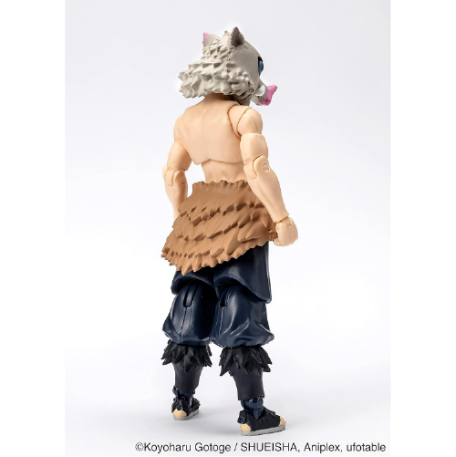 Inosuke Hashibira Action Figure Demon Slayer Ultimate Legends 12cm
