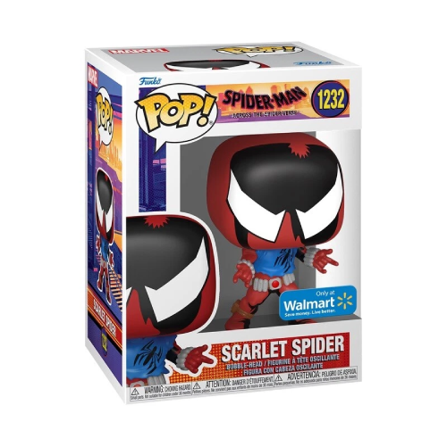 Scarlet Spider Funko Pop 1232 Walmart
