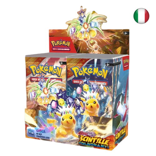 Scintille Folgoranti Scarlatto & Violetto 36 Bustine ITA