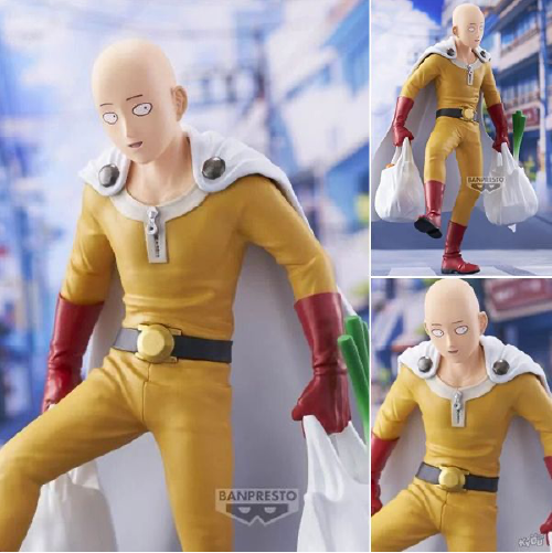 One-Punch Man Figure Saitama 20 cm Banpresto